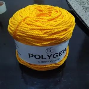 Benang Rajut Polygeb Big Ply (D30) Gebrina Crochet (PART 3)