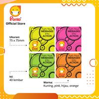 Gambar Pronto Sticknotes Fluorescent - Orange (75 X 75 mm) dari Pronto Official Store Kota Administrasi Jakarta Timur 1 Tokopedia