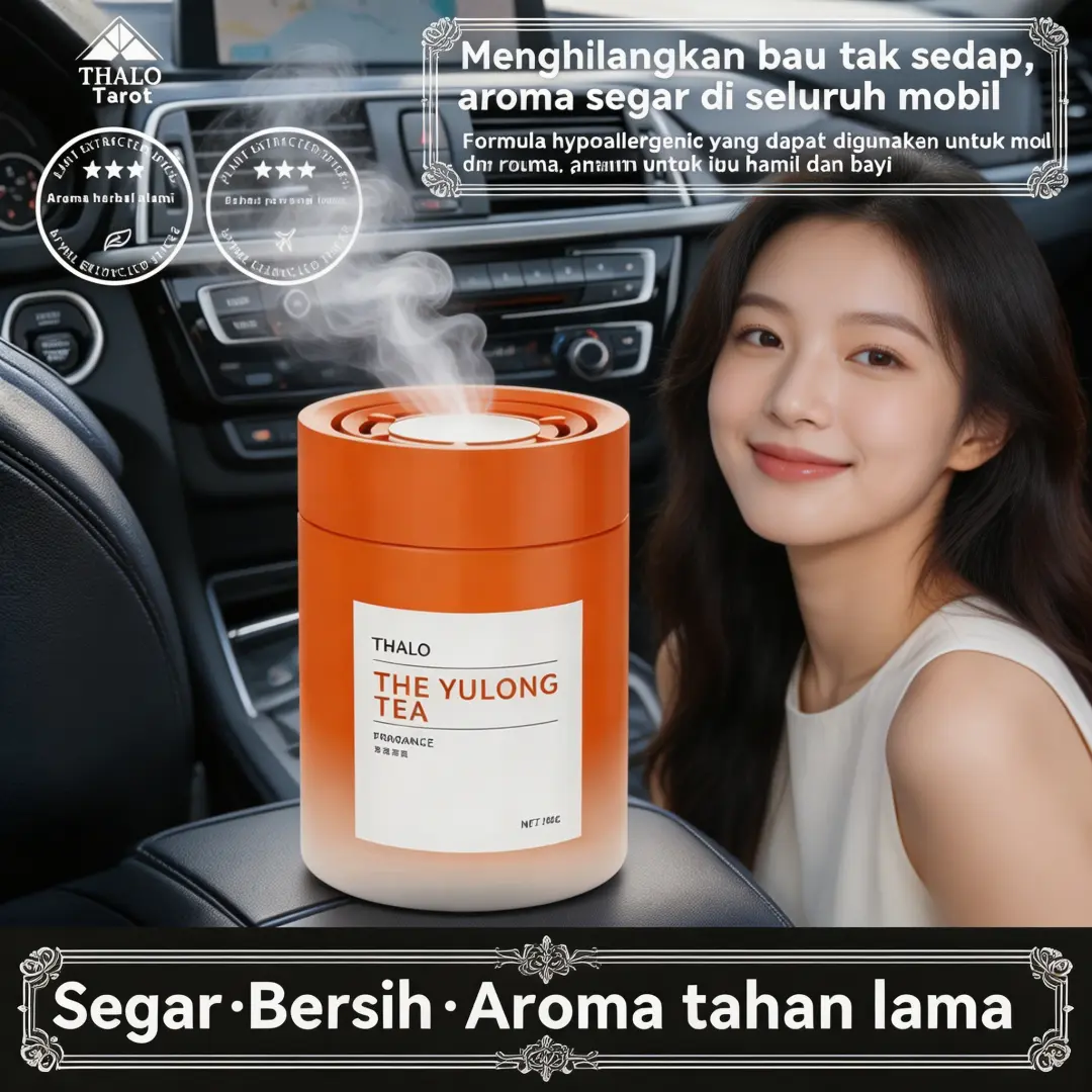 Pewangi mobil alami bebas zat beracun sangat aman dipakai bersama balita dan hewan peliharaan di dalam kendaraan. Aroma segar tidak mengganggu fokus berkendara. Tampilan simpel elegan stok melimpah dan layanan bayar di tempat siap melayani seluruh pembeli
