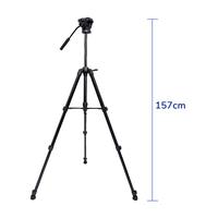 Gambar Tripod Kamera Benro T891 Photo and Video Hybrid Tripod with Fluid Head dari Benro Indonesia Kota Tangerang 3 Tokopedia