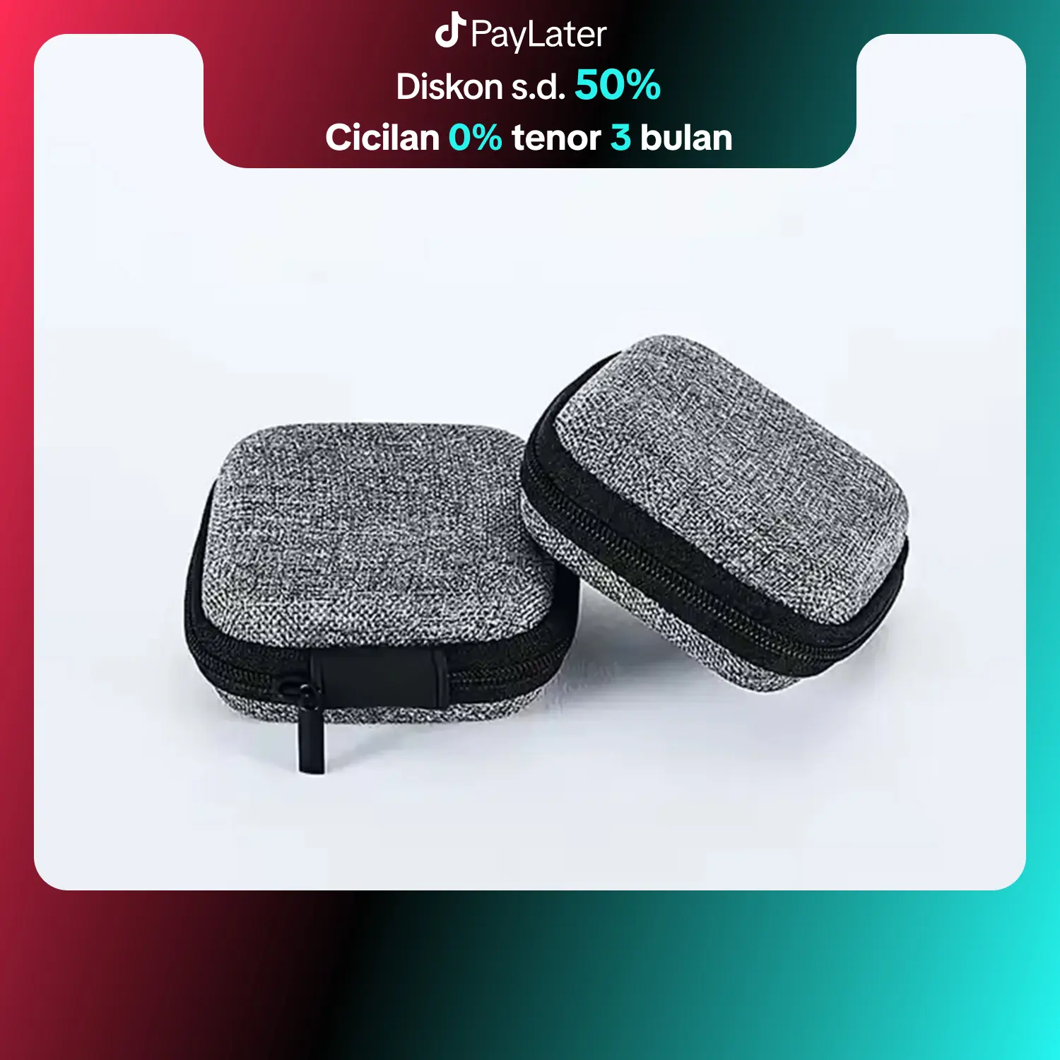 Pouch Tws tempat penyimpanan tws pelindung earbuds bluetooth