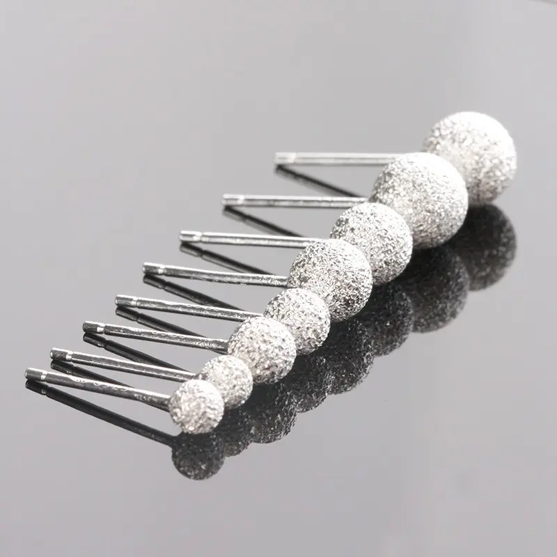Bông tai bóng trònS925 Màu bạc dành cho phụ nữ và trẻ em gái, bông tai sinh viên nhỏ 4mm 5mm 6mm, xương tai, đeo hàng ngày, đồ trang sức tai, 1 đôi, COD