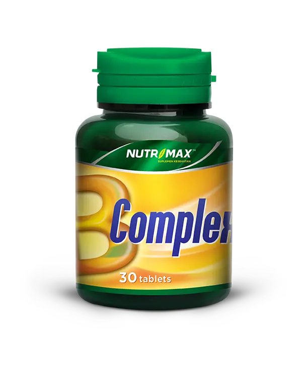 NUTRIMAX B COMPLEX ISI 30 TABLET 0