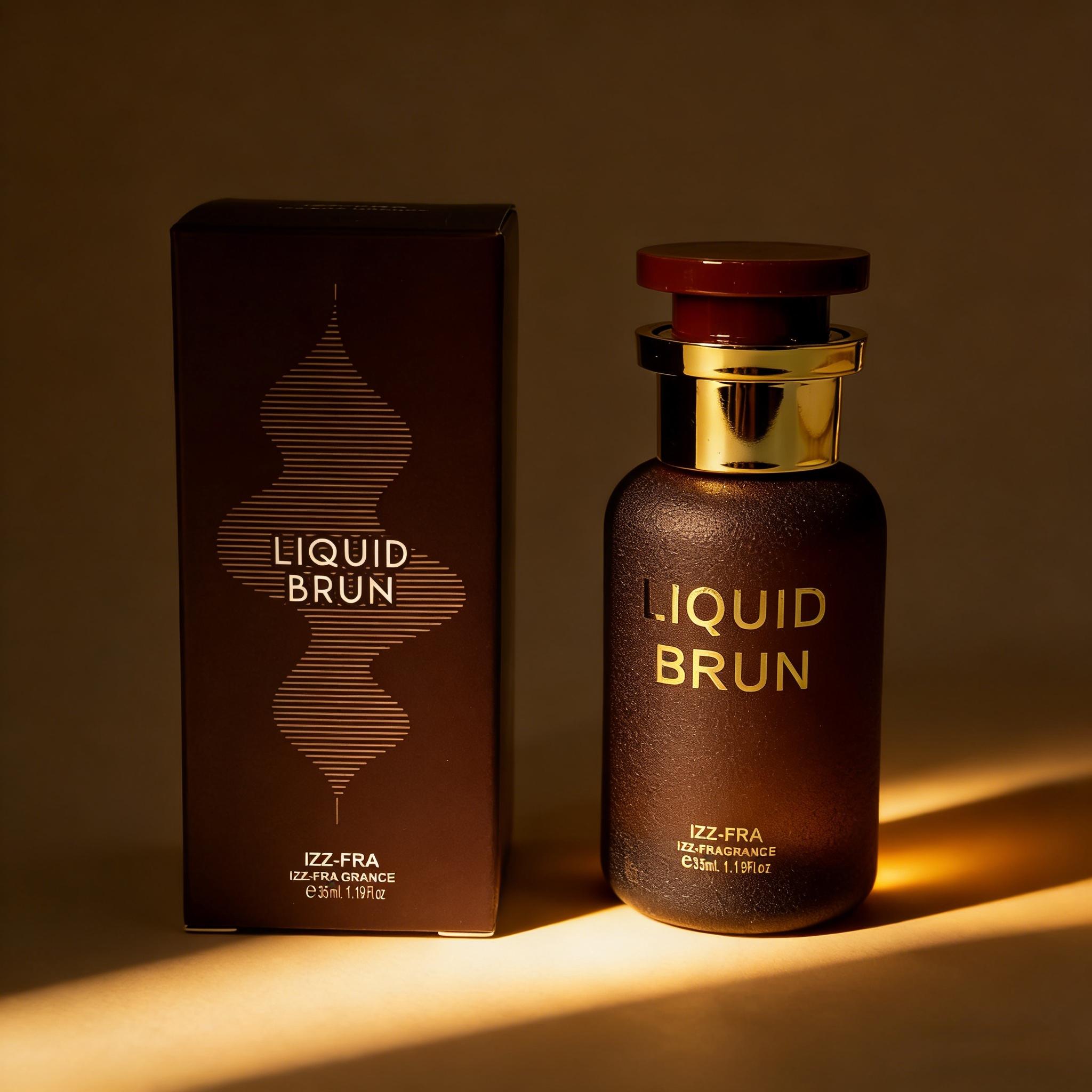 French Avenue Liquid Brun Parfum EDP 35ml Aroma Mewah untuk Pria Harian & Acara Spesial Wangi Tahan Lama 8 Jam Top Notes Cinnamon Orange Blossom Cardamom Bergamot French Avenue Liquid Brun Parfum EDP 35ml Aroma Mewah untuk Pria Harian & Acara Spesial Wangi Tahan Lama 8 Jam Top Notes Cinnamon Orange Blossom Cardamom Bergamot