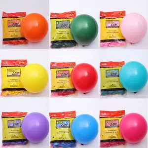 Balon Latex / Lateks Doff 12 inch Grosir Tebal 2,8 gram isi 100 pcs / pack