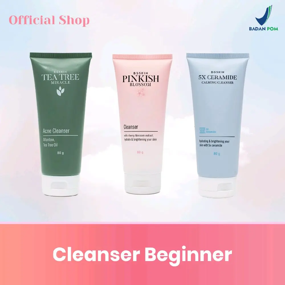 BG SKIN CLEANSER FOAM BEGINNER SERIES