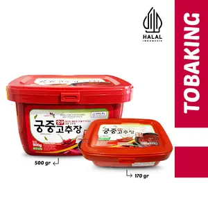 Gochujang HALAL Gungjung Gochujang Hot Pepper Paste Sambal Cabe Korea