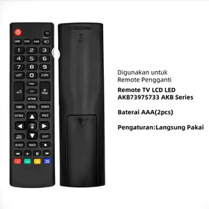 Remote TV Remot Pengganti Untuk LG LCD LED TV AKB73975733 AKB Series