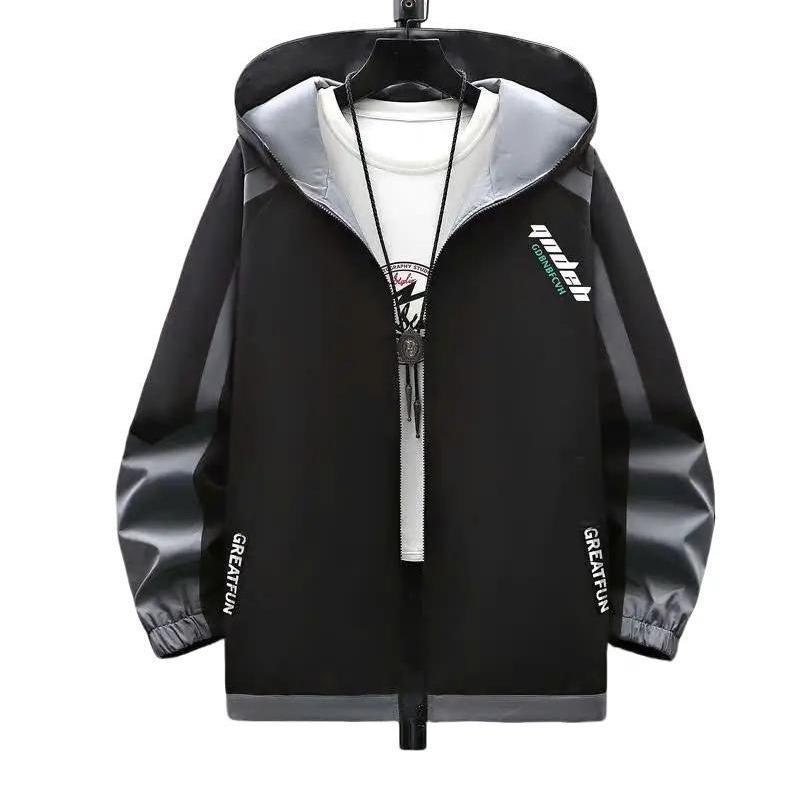 Áo khoác nam nữ vải dù hai lớp phối 2 màu Menswear Jacket Có Túi - Thiết kế đơn giản hiện đại chất liệu cao cấp ad aogio 4mua bomber