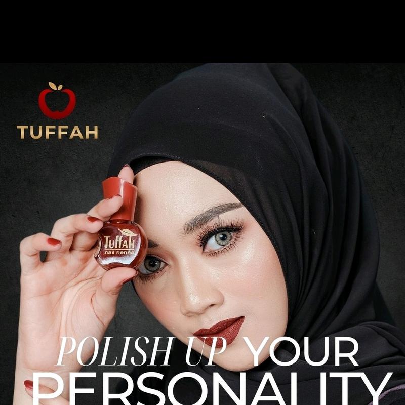 Tuffah nail henna New BPOM awet&sah sholat 0