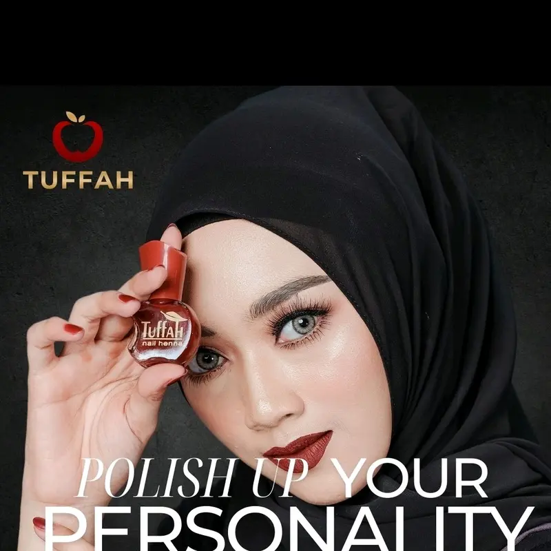 Tuffah nail henna New BPOM awet&sah sholat 0