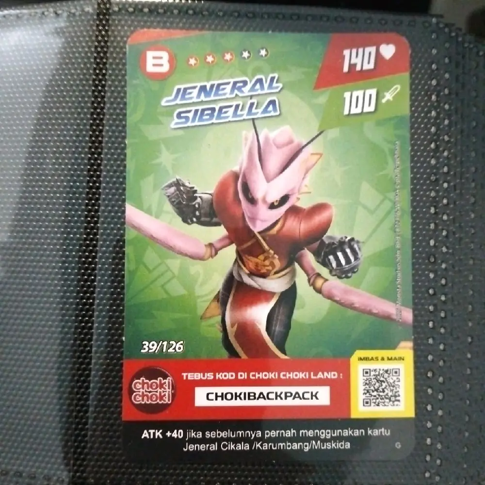 39/126 JENERAL SIBELLA