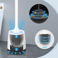 Gambar AZKO Proclean Sikat Toilet Elektrik Uvc Brush Toilet Sikat WC Sikat Kamar Kecil Brush Kamar Mandi dari AZKO ID Kota Administrasi Jakarta Pusat 4 Tokopedia