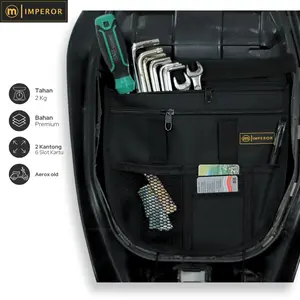 kantong jok motor aerox 155VVA