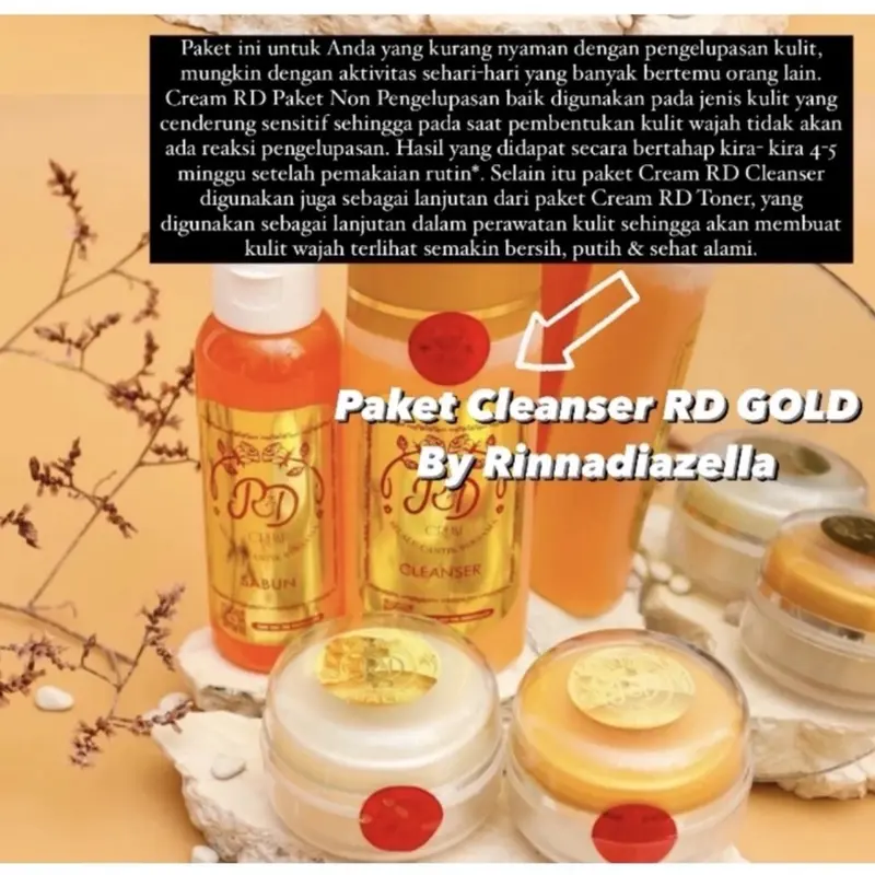 PAKET RD GOLD  By Rinna Diazella 4