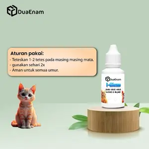 Alfanay Obat tetes mata anjing kucing I clean26