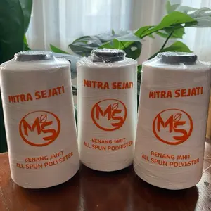 Benang Jahit Putih Natural 40/2 5000 Yard