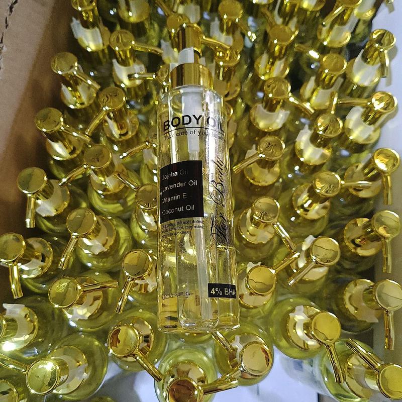    MẪU MỚI  Body OIL 150ml _ Tinh dầu dưỡng ẩm da body _ Tinh dầu Làm Đẹp Da dưỡng thể Dưỡng Da Body Dưỡng Body Massage 