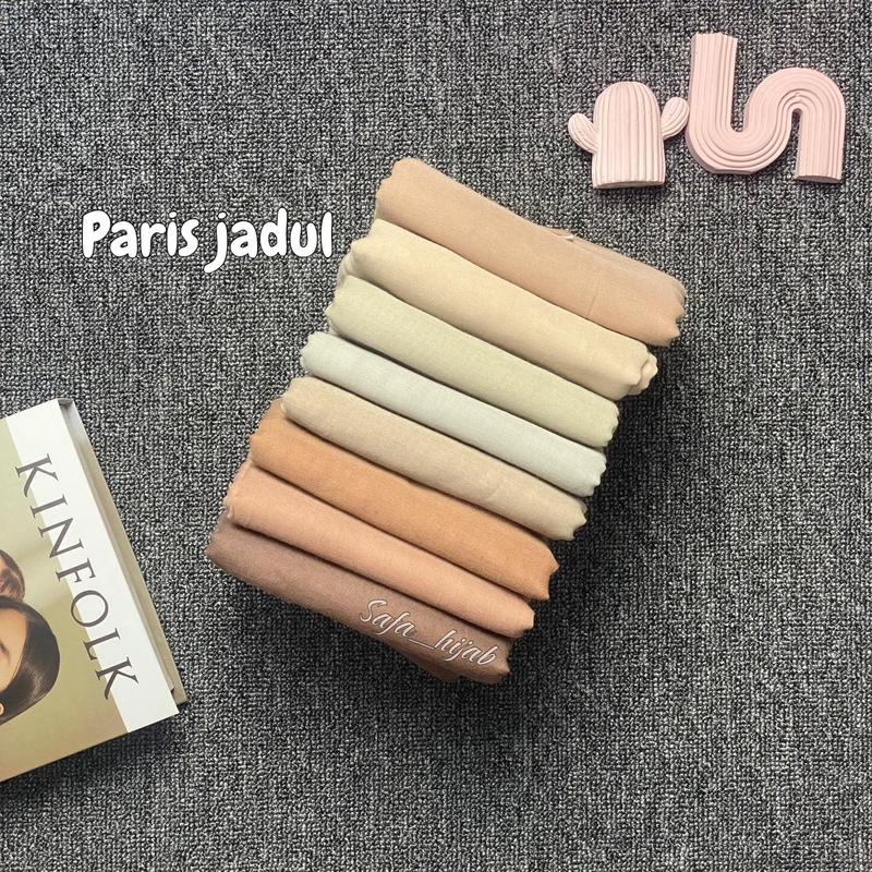 (NEW ETALASE) Hijab Paris Basic Jadul Premium || Paris Jadul Premium || segi empat paris jadul 0