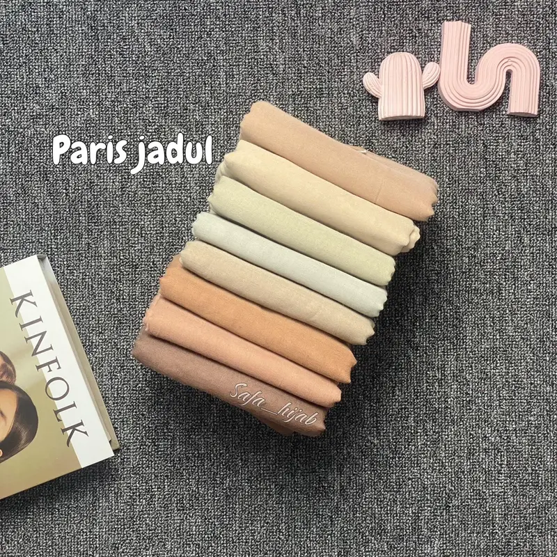 (NEW ETALASE) Hijab Paris Basic Jadul Premium || Paris Jadul Premium || segi empat paris jadul 0