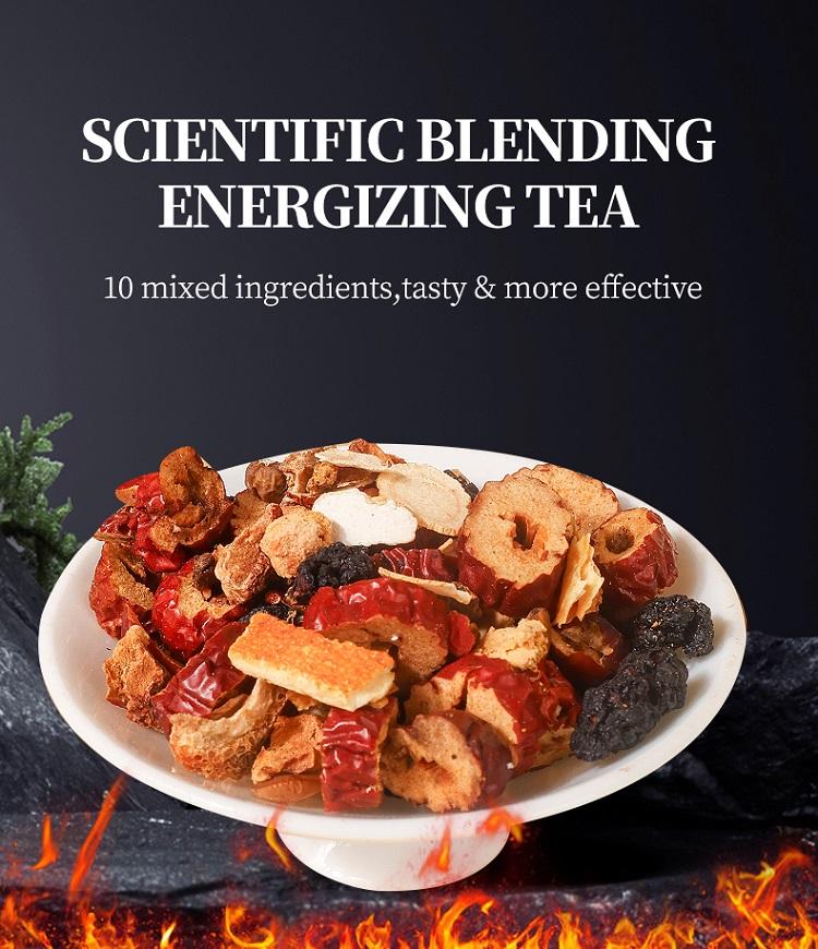 STAMINA PRIA WANITA! Teh Ginseng 10 Bahan Alami - Bantu Badan Kembali Fit Setelah Begadang, Tidur Lebih Nyenyak. Rasa Lezat & Disukai Banyak Orang