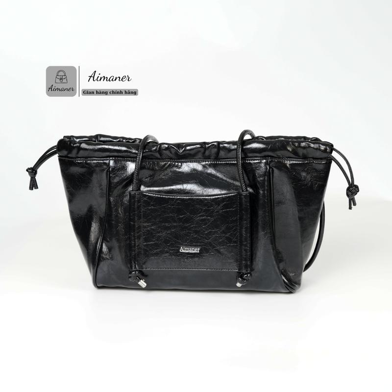 Túi Tote Nữ Da PU Cao Cấp, Đi Chơi Đi Học, Phong Cách Thời Trang Trẻ Trung – Aimaner CM5302