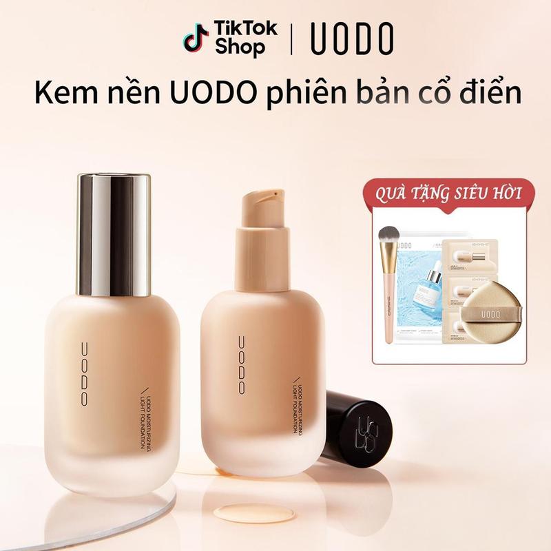 [KOL]Kem Nền UODO, Kiểm Soát Dầu, Lâu Trôi, Không Thấm Nước, Chống Mồ Hôi, Thích Hợp Cho Da Khô Hoặc Dầu, 30ml, [Chính Hãng]  Mỹ Phẩm