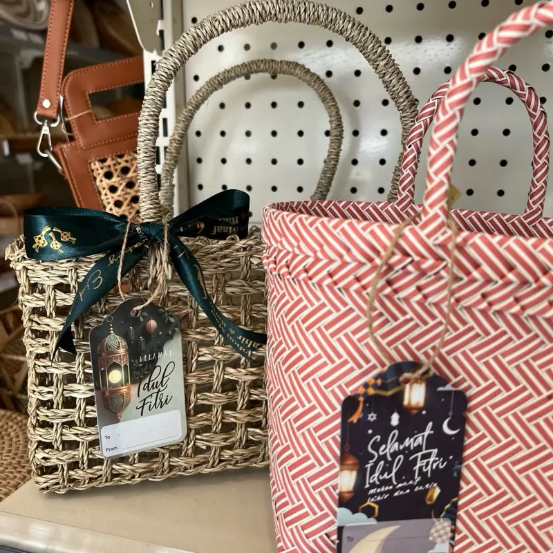 Hangtag Lebaran / Hang tag Idul Fitri / Kartu Ucapan Idul Fitri