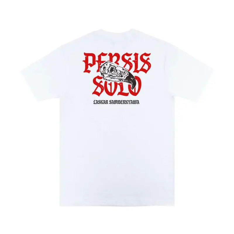 PERSIS T-SHIRT SAMBERNYAWA BONES - WHITE 1