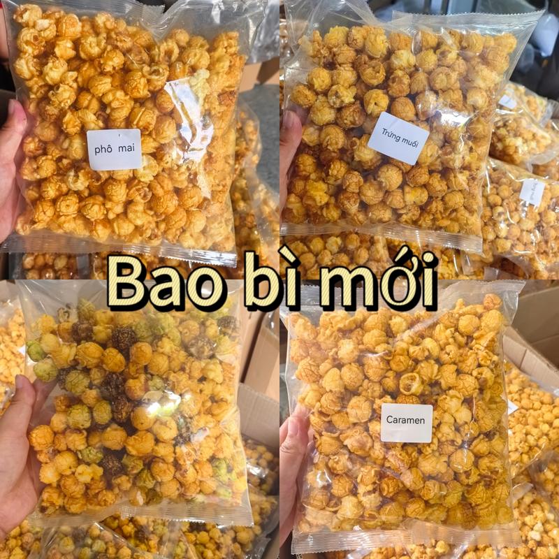 băp rang bơ  mỹ siêu to siêu ngon, đủ 7 vị giòn thơm 1kg popcorn 1