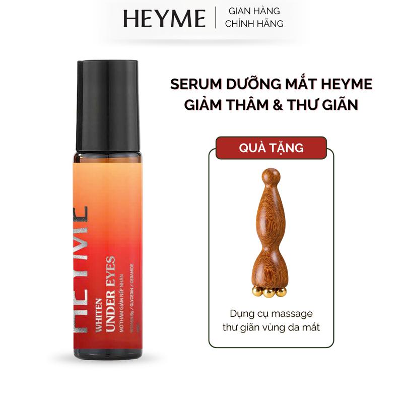  Serum giảm thâm quầng mắt HEYME 10ML  - Chiết xuất hoa hồng cho làn da dưới mắt mịn màng 