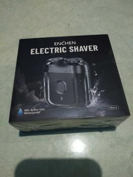 Product Review of 【COD】ENCHEN Mini 6 Shaver Alat Cukur Jenggot Elektrik Waterproof Alat Shaving Pencukur Kumis Wajah from T**n 1