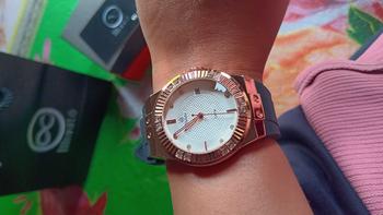 Product Review of [LENGKAP BOX] Jam Tangan ILLIMITE 8667 Strap Rubber Silikon Analog Tanggal Aktif Watches from N**a H**a 0