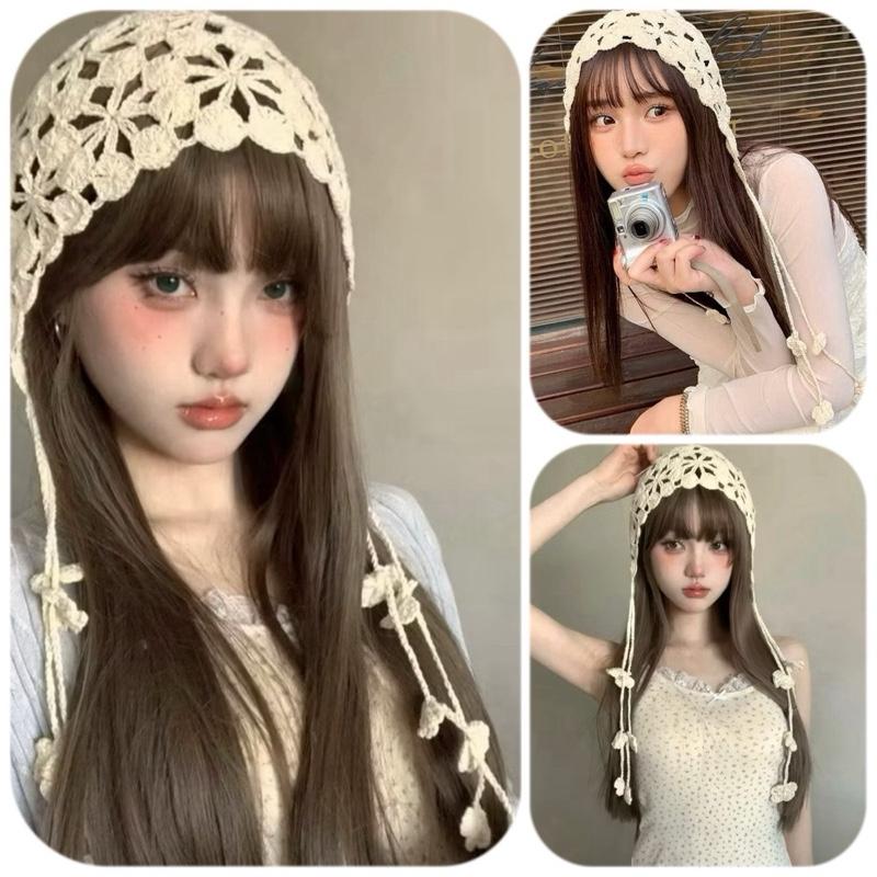 Băng đô , mũ len phong cách HQ dễ thương