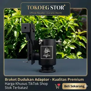 Mounting Teleskop Samping Untuk HP.