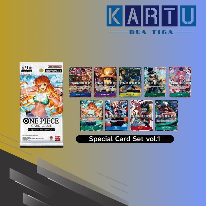 Jual One Piece Card Game Special Card Set Vol.1 Sealed Pack TCG