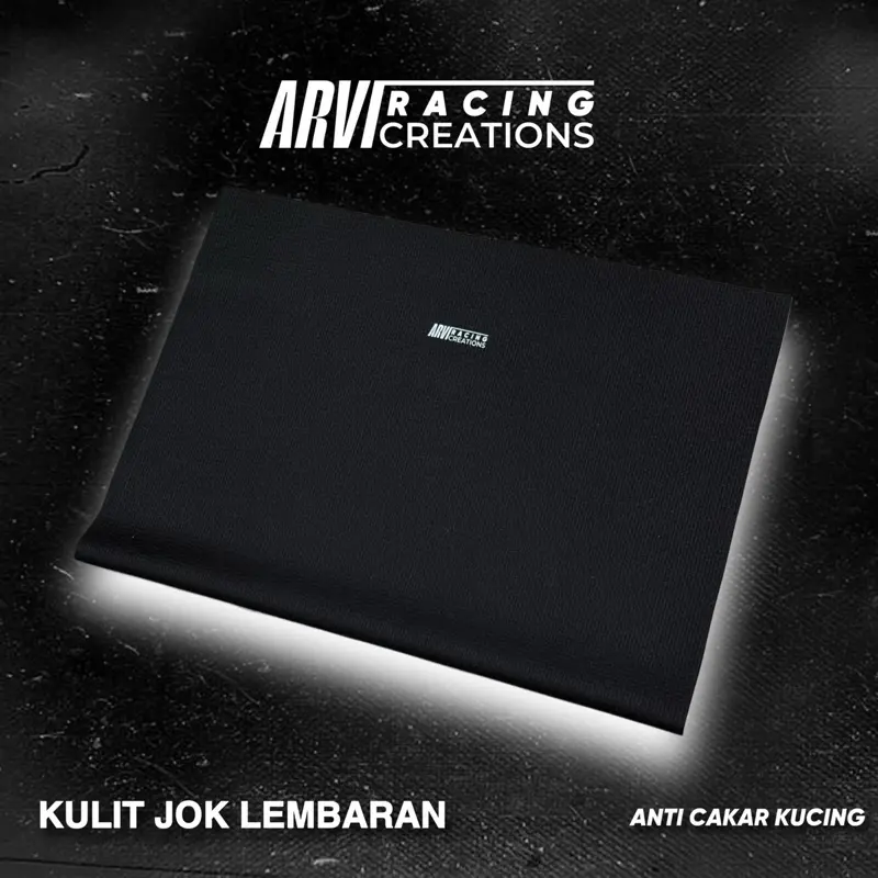 Kulit Jok Lembar Racing Arvi Racing Creations Universal Semua Motor