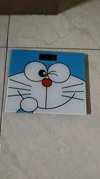 Product Review of BAYAR SAAT SAMPAI TIMBANGAN DORAEMON MAX BEBAN 180KG GRATIS BATERAI from S** S** 3** 1