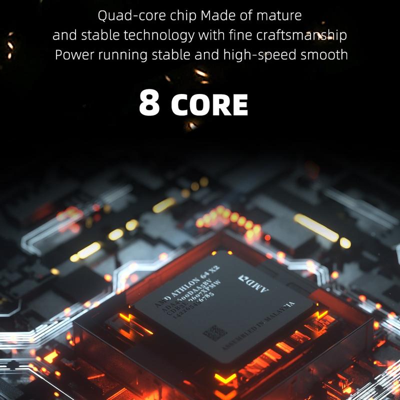 8Cores 8GB+128GB Head Unit Support Plug SIM Card IPS Car Screen Android 13 Mobile Navigasi , Built-in Fan Car Radio / FM radio player, GPS, Wifi, Bluetooth Untuk TOYOTA Daihatsu Mitsubishi android mobil Navigation 4