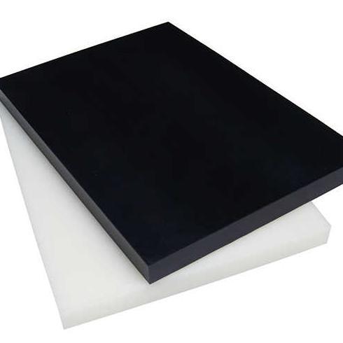 Polyacetal Sheet 12mm x 25cm x 25cm - POM Lembaran - Putih