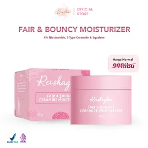 Reisha Glow Fair & Bouncy Ceramide Moisturizer