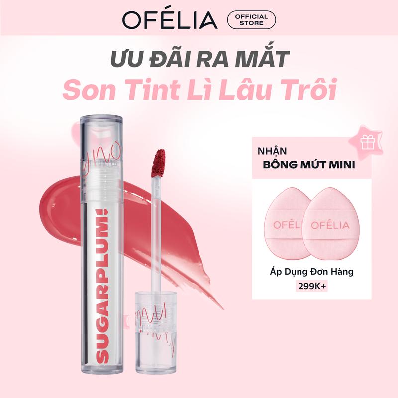 Son Tint Nước Mịn Lì Thuần Chay SUGARPLUM MistyNow Blurring Tint