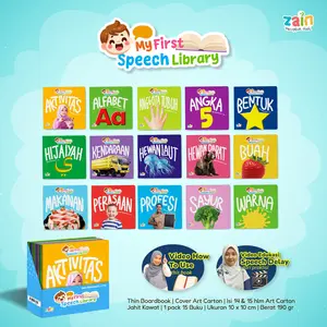 MY FIRST SPEECH LIBRARY Bantu Orang Tua Temukan Kata Pertama Ananda