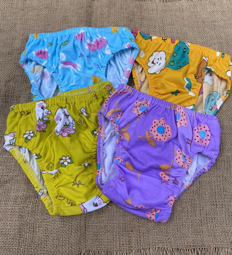 Product Introduction of 6 Pcs cdanak Libby Velvet Motif Karakter Fashion cuci dengan air dingin soft cotton 2