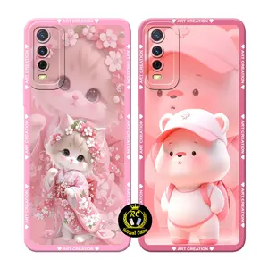 Case VIV0 Y12s / Y20 / Y20s / Y20i Terbaru Softcase Procamera Fashion Case Hp Silikon Tpu Kesing Casing Cover Pelindung Hp