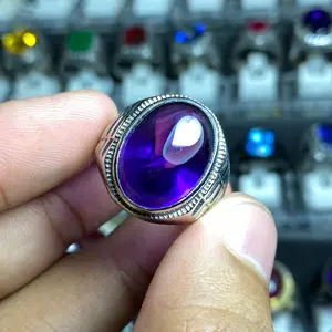 CINCIN PRIA PERMATA BTB CLEAN 18x13 RING TITANIUM MEWAH
