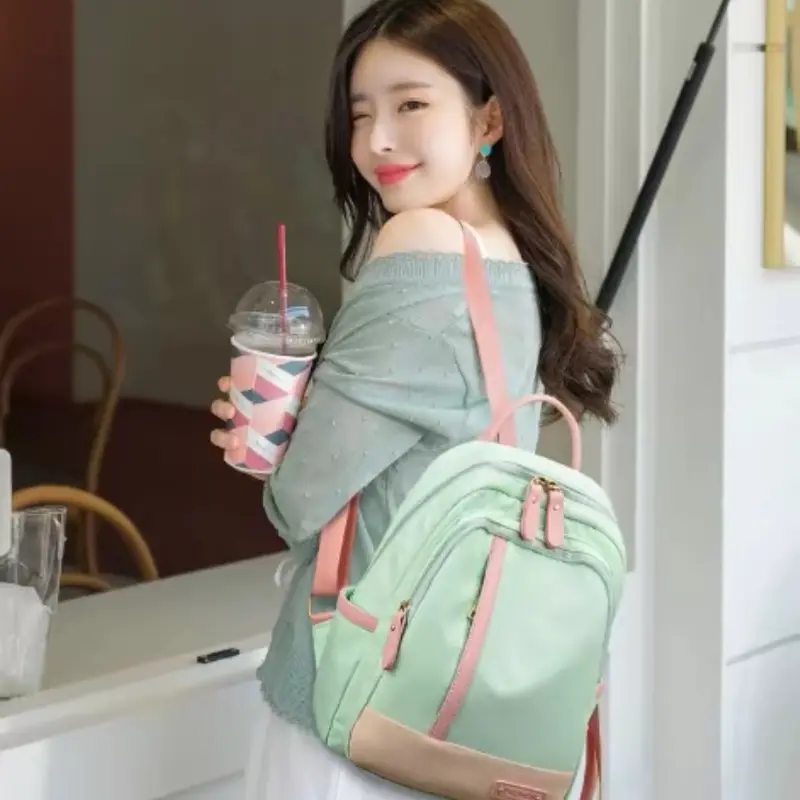 Tas Ransel wanita korea style ukuran besar premium parasut backpack perempuan 1