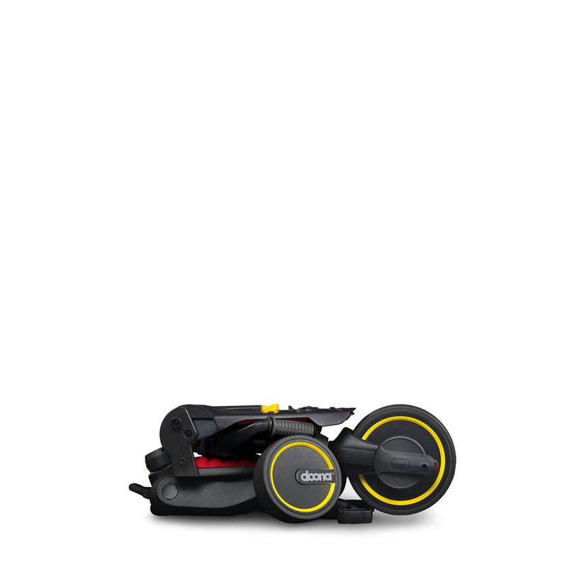 Doona S1 Liki Trike - Flame Red / Grey Hound 5