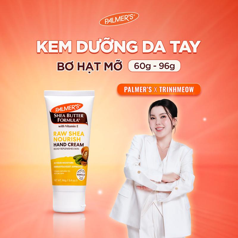 Kem dưỡng da tay hương Bơ hạt mỡ giúp giảm nhăn Palmer's