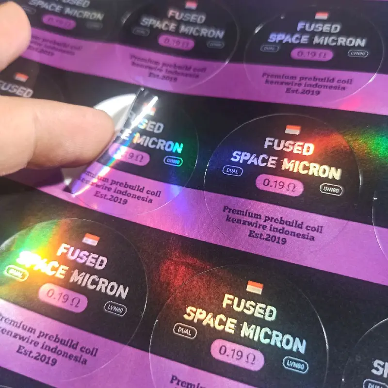 all varian stiker vinyl hologram kenzwire premium USA 1